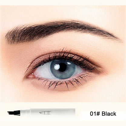 Microblading Four-fork Liquid Eyebrow Pencil