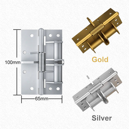 Self Closing Spring Door Hinge(Equipped with screws)