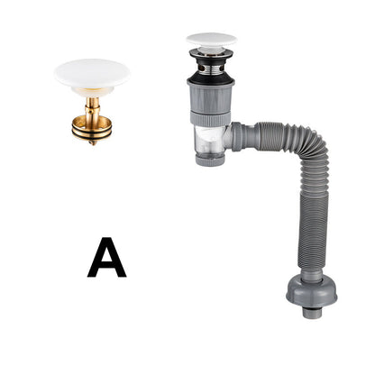 Universal Anti-Odor Sink Drain Assembly