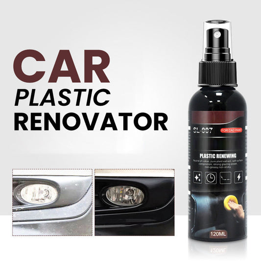 Multipurpose Long-Lasting Plastic Renovator for Car