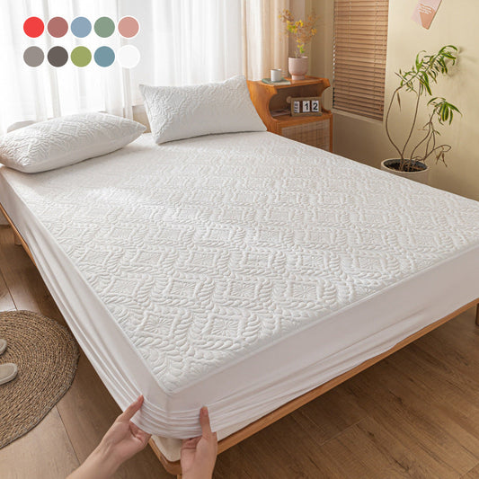 Waterproof Breathable Thickened Mattress Cover