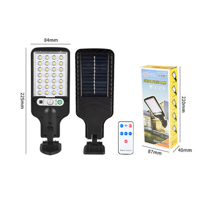 Outdoor LED Solar Lamp with Motion Sensor