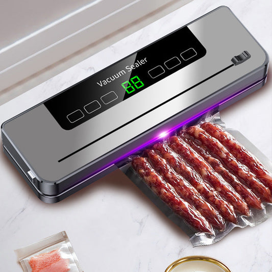 Vacuum Sealer Machine with Cutter & Vacuum Bags