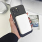 2-in-1 stijl magnetisch telefoonhoesje voor iPhone-serie