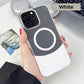 2-in-1 stijl magnetisch telefoonhoesje voor iPhone-serie