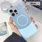 2-in-1 stijl magnetisch telefoonhoesje voor iPhone-serie