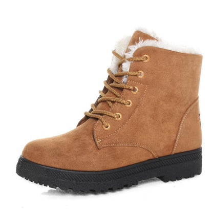 Women's Warm Snow Boots