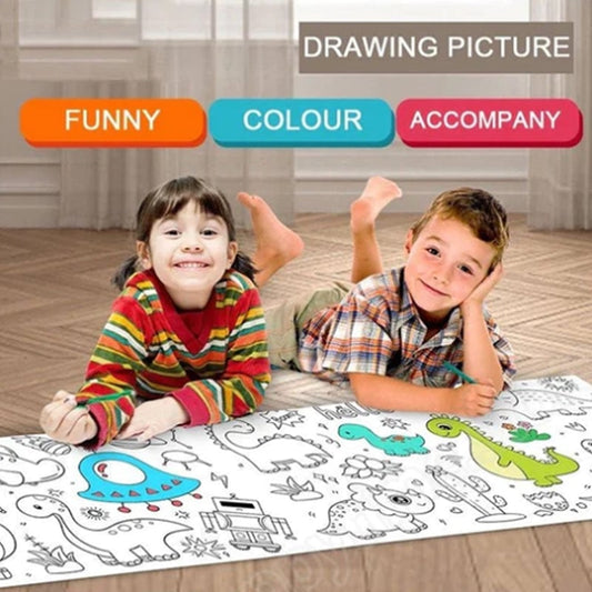 CHRISTMAS HOT SALE - Children's Drawing Roll