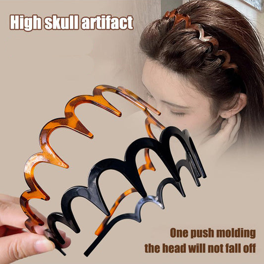 🔥🔥🔥U-Shape Fashion Tooth Hair Comb Headband