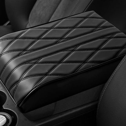 🔥－75％ off🔥 Memory foam decompression Anti fouling leather car center console cover