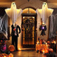 Gloeiende spookkroonluchter voor Halloweenfeestdecoratie