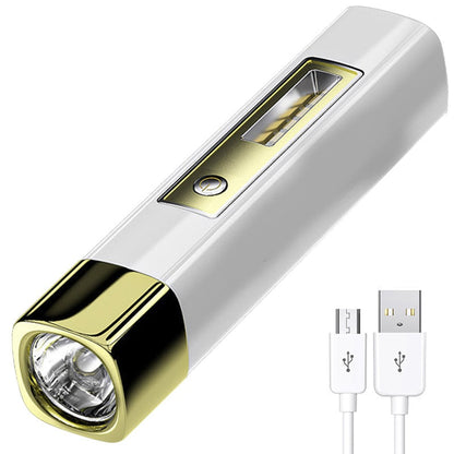 🔥Mini 2-In-1  Power Bank &High Brightness Flashlight