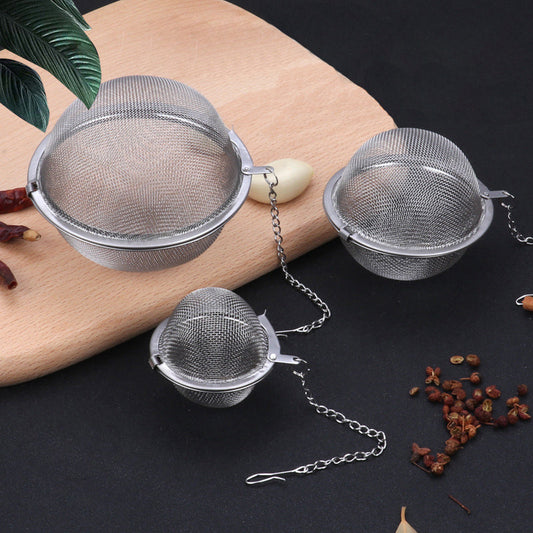 🔥best Gift - Edible grade hanging chain spice and tea filter