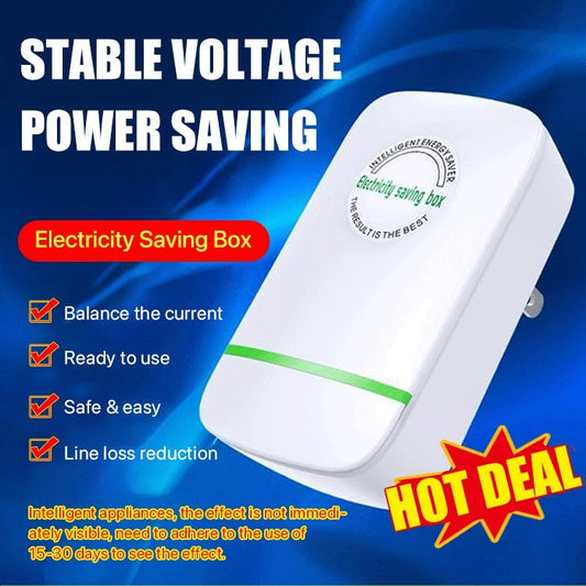 ❄️Winter clearance discount 49%🔥Household Electricity Saving Box💥BUY 2 GET 1 FREE💥