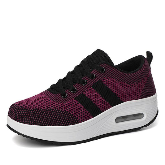 ⏳Het evenement van vandaag is maar voor de halve prijs🔥🌸 - Lichtgewicht damessneakers van mesh👟