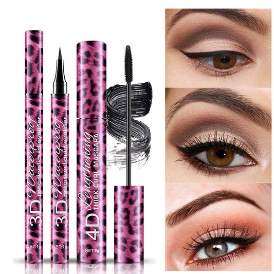 🔥🔥🔥Buy 4D waterproof curly eye black as a free eyeliner