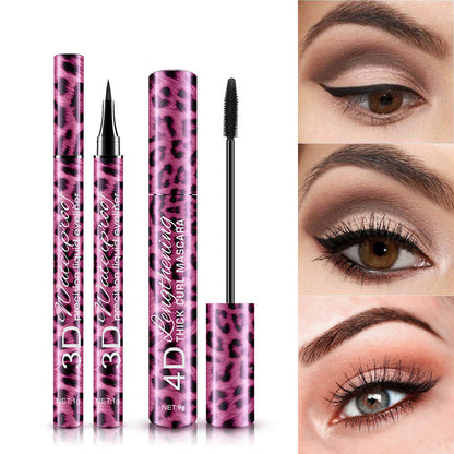 🔥🔥🔥Buy 4D waterproof curly eye black as a free eyeliner