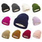 [Beste Cadeau] Winter Unisex Zachte Slouchy Gebreide Mutsen