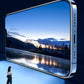 Meerdere Hoeken Anti-Gluren Geharde Film Set voor iPhone