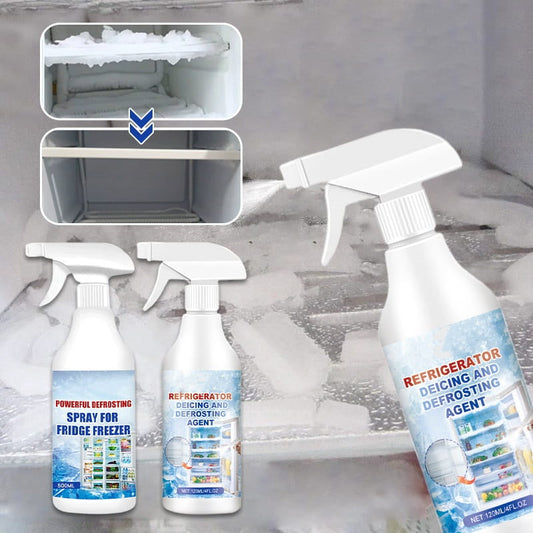 Powerful Defrosting Spray for Fridge Freezer