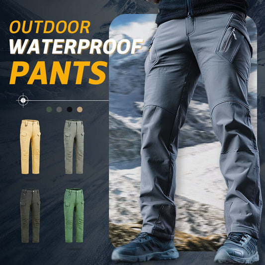 🔥Hot sale🔥Outdoor Hiking Waterproof Warm Pants