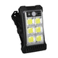 Solar Outdoor Clip Lights met bewegingssensor