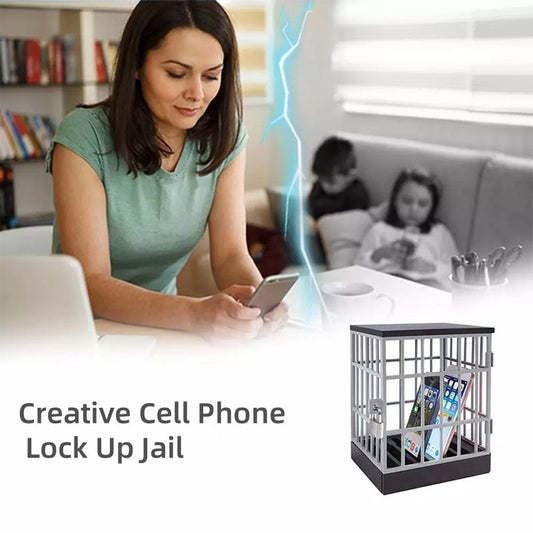 👍Creative Cell Phone Lock Up Jail👍