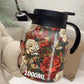 🔥Kortingsaanbieding🔥Vacuum geïsoleerde theepot 1000ml met vergiet