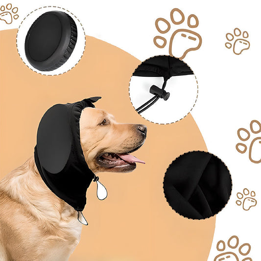 Gehoorkappen voor honden tegen lawaai