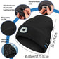 【 ⏳Laatste dag uitverkoop -50% korting🎉】❄️3 in 1 Bluetooth hoofdtelefoon gebreide muts🧶🎵