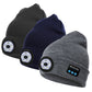【 ⏳Laatste dag uitverkoop -50% korting🎉】❄️3 in 1 Bluetooth hoofdtelefoon gebreide muts🧶🎵
