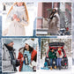 Women's Slim Fit Padded Coat with Plush Lining