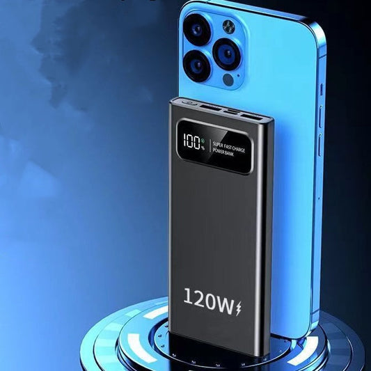 Snellader Powerbank met LED-display