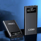 Snellader Powerbank met LED-display