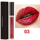 Glitter Schedel Waterproof Langhoudende Vloeibare Lippenstift