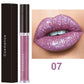 Glitter Schedel Waterproof Langhoudende Vloeibare Lippenstift