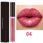Glitter Schedel Waterproof Langhoudende Vloeibare Lippenstift