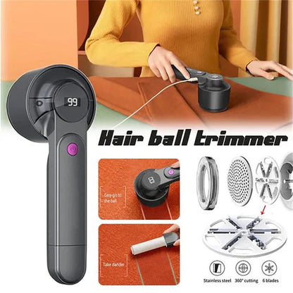 🔥Last Day Promotion - 49% OFF🎁 2 in 1 Electric Lint remover