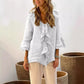 🎉2025 HOT SALE🔥 Blouse met opstaande kraag en klokmouwen voor dames