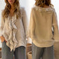 🎉2025 HOT SALE🔥 Blouse met opstaande kraag en klokmouwen voor dames
