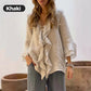 🎉2025 HOT SALE🔥 Blouse met opstaande kraag en klokmouwen voor dames
