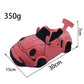 【🔥2025 Nieuwe artikelen Promotie - 50% KORTING🎯】Creatieve sportauto speelgoed slippers
