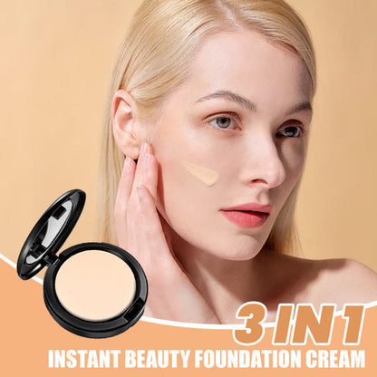 Instant Beauty Foundation CrÈMe - Camoufleert, Accentueert en Verheldert