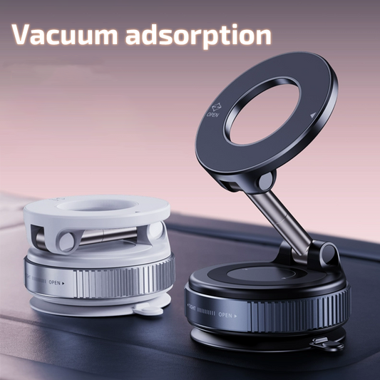 Vacuüm magnetische houder voor autotelefoon