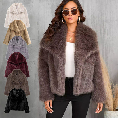⌛Valentijnsdag uitverkoop!🔥Winter Voorverkoop Dames Bontjas