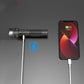 ⏳Beperkte tijd 50% korting!💥 Witte Laser Zaklamp met Zoom, Powerbank en Digitaal Display