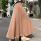 👗[beste cadeau] Dames Gebreide Set met Trui en Rok (Trui & Rok)