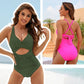 ⏳Beperkte tijd 50% korting!  👙Dames push‑up badpakken met buikcontrole, V‑hals en uitsnijdingen