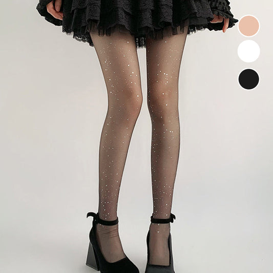 🎀2025 Hete Uitverkoop - 32% Korting🎀Damesmode Sexy glitter paillettenkousen