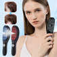 Rood en Blauw Licht Massage Kam met Spray